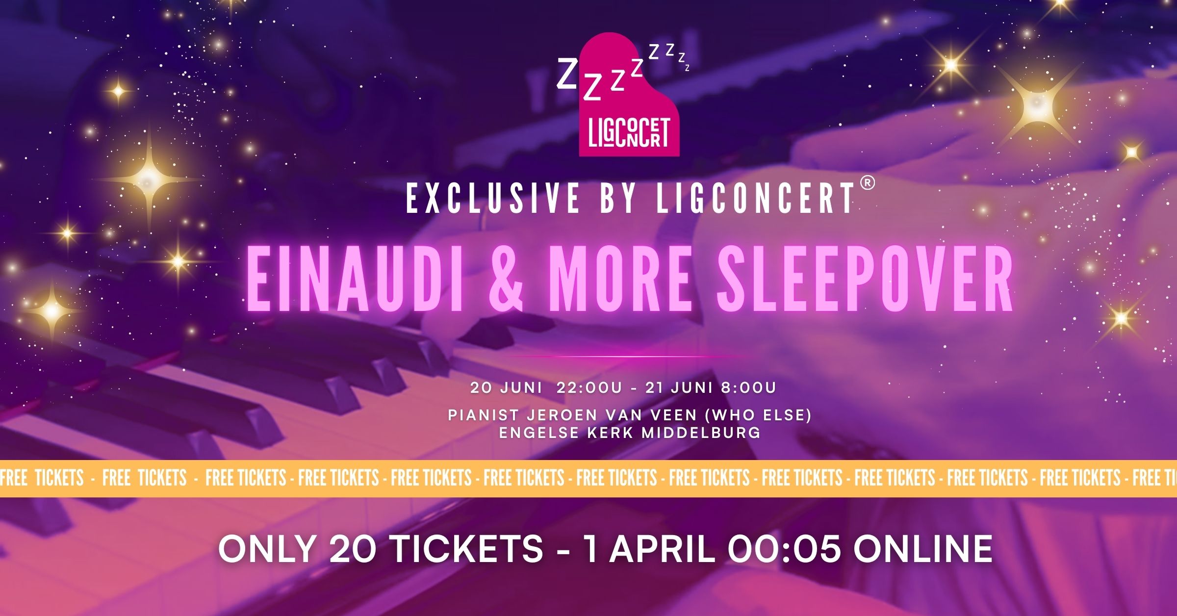 Website promo Sleepover