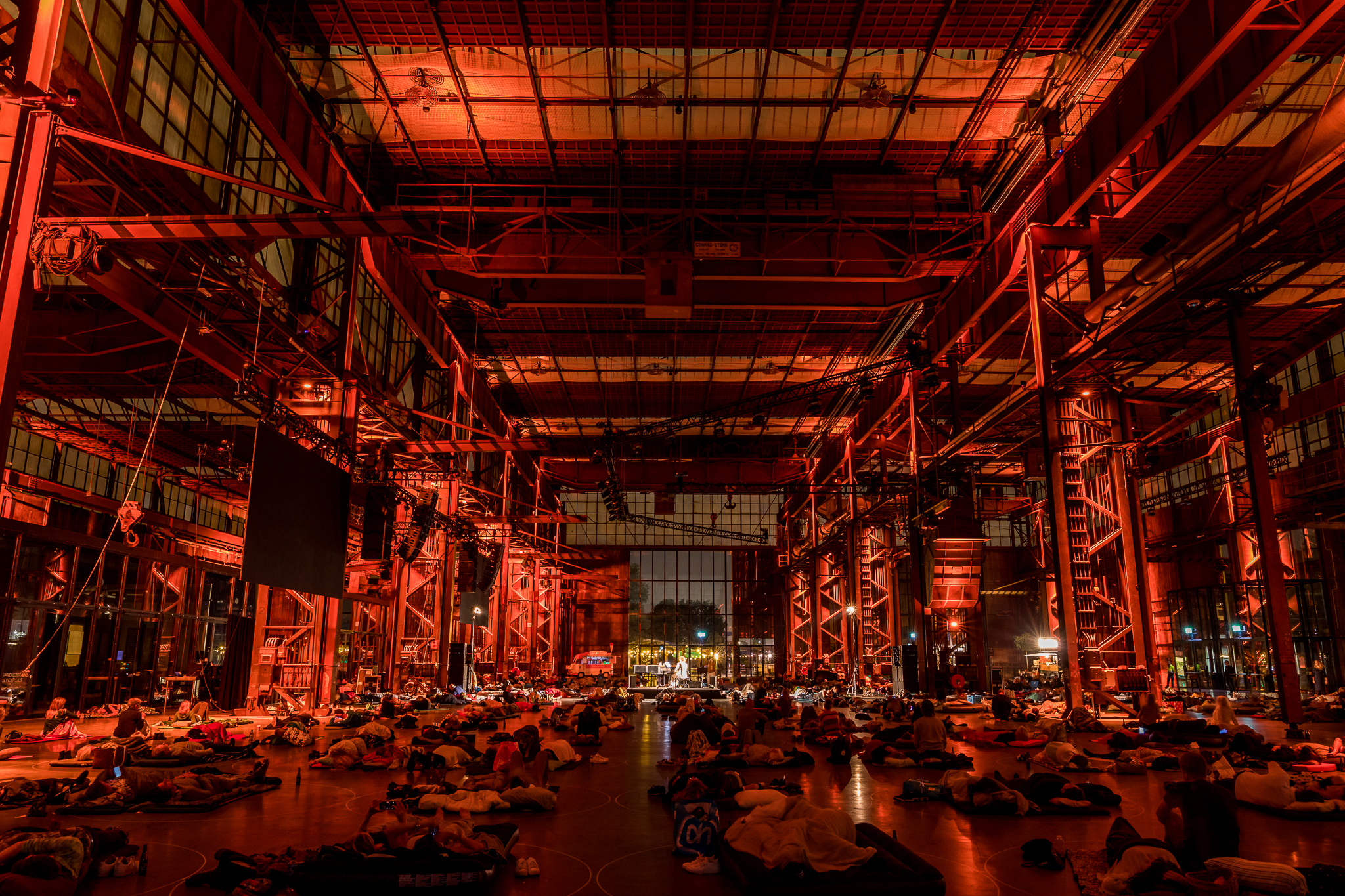 Werkspoorkathedraal, Joni Israeli